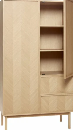 Armoire à chevrons Grand - Hübsch