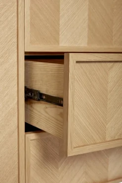 Armoire à chevrons Grand - Hübsch