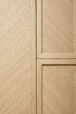 Armoire à chevrons Grand - Hübsch