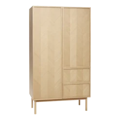 Armoire à chevrons Grand - Hübsch