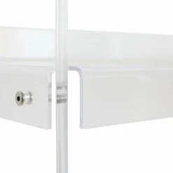 Armoire en acrylique 160 cm transparente HKliving