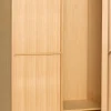 Armoire en bois de chêne 100x55xh181cm Kura - Hübsch