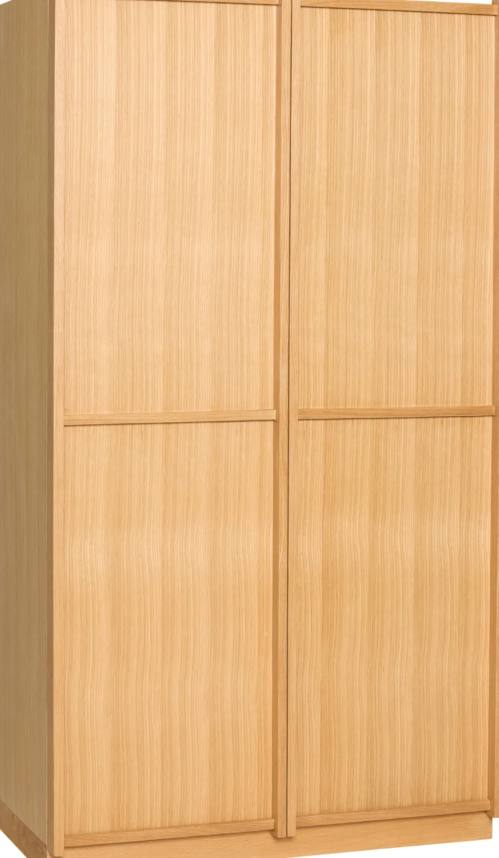 Armoire en bois de chêne 100x55xh181cm Kura - Hübsch