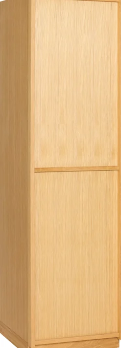 Armoire en bois de chêne 50x55xh181cm Kura - Hübsch