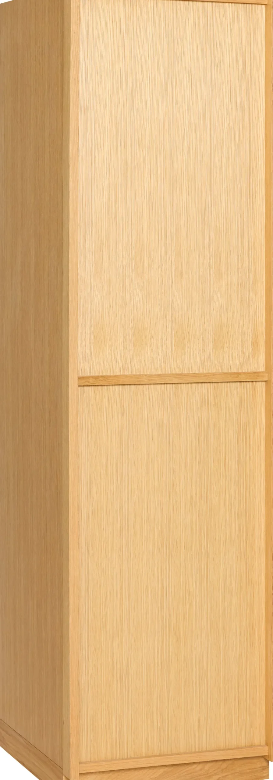 Armoire en bois de chêne 50x55xh181cm Kura - Hübsch