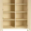 Armoire en chêne beige 140x100cm Faces - Zuiver