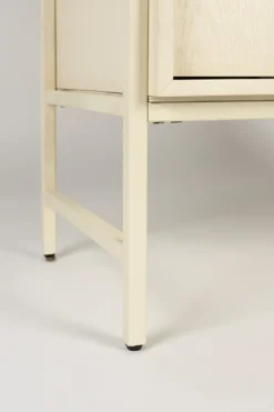 Armoire en chêne beige 140x100cm Faces - Zuiver