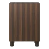 Armoire en chêne foncé et clair Post - Ferm living