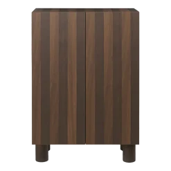 Armoire en chêne foncé et clair Post - Ferm living