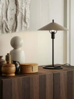 Armoire en chêne foncé et clair Post - Ferm living