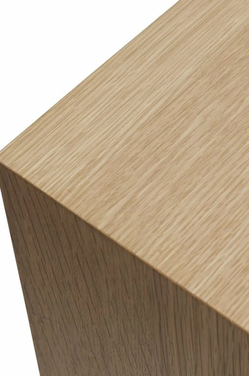 Armoire en chêne naturel 100 x 35 cm Shoji - Hübsch