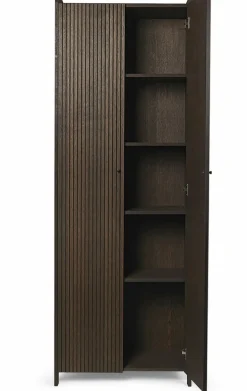 Armoire en chêne 200 x 73 cm Sill - Ferm Living