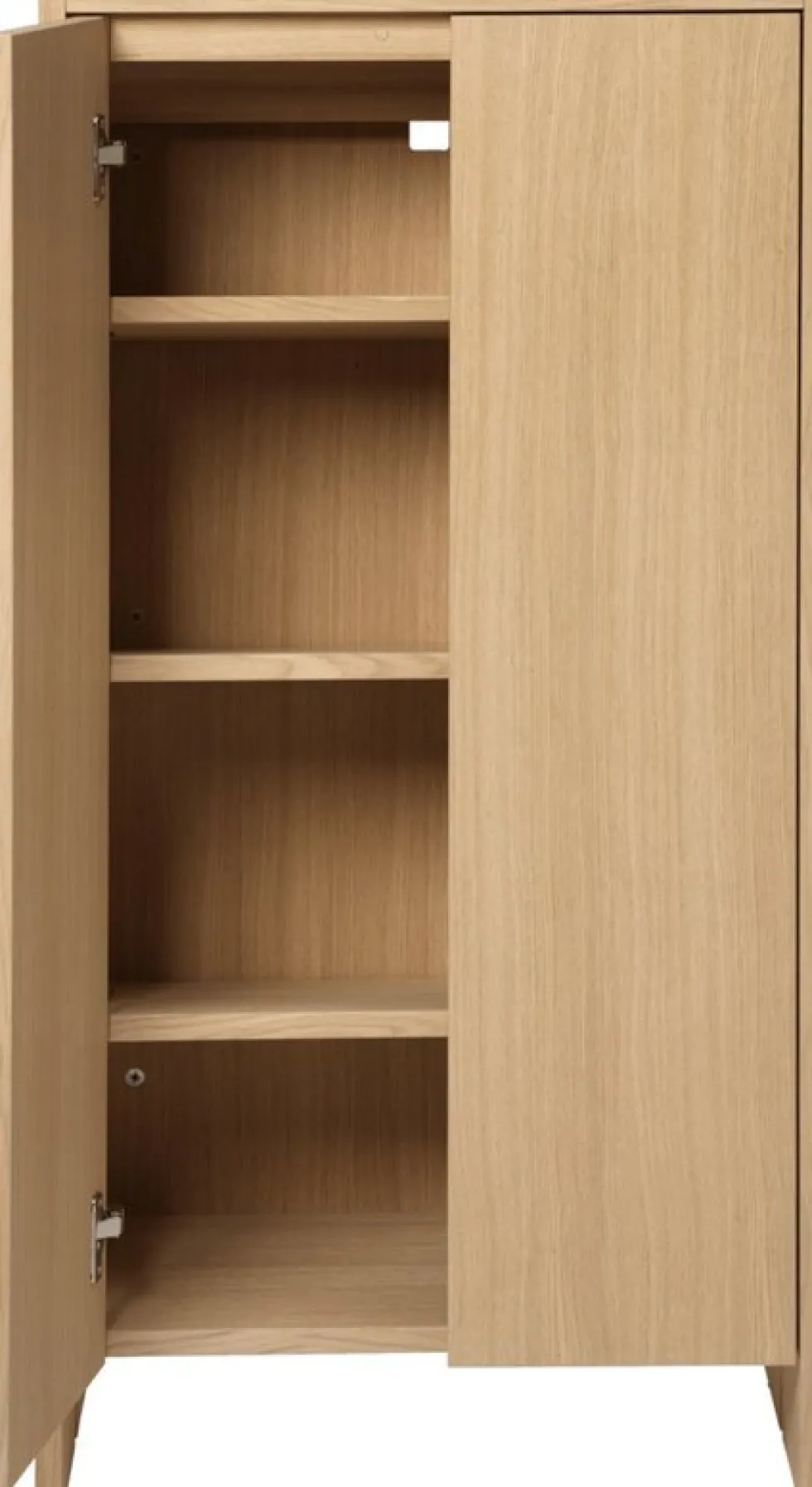 Armoire en placage de chêne 55x30x110cm Parcel - Ferm Living