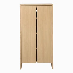 Armoire en placage de chêne 55x30x110cm Parcel - Ferm Living