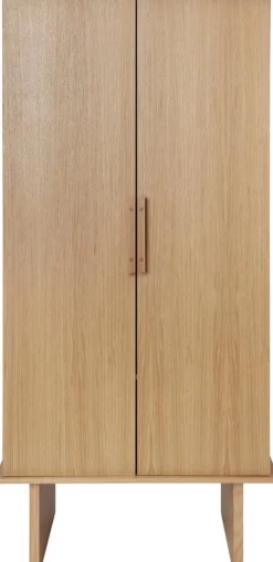 Armoire en placage en chêne 90x61x186cm Stilt - Ferm living