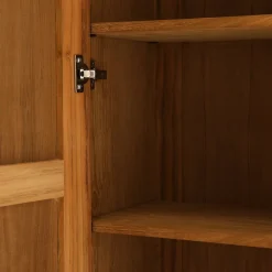 Armoire en rotin Pioneer - HKLIVING
