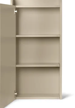 Armoire murale en vmdf cachemire Sill - Ferm living