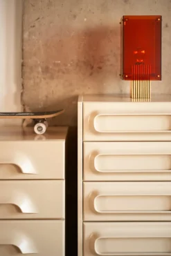 Armoire à tiroirs Space Cream - HKLIVING