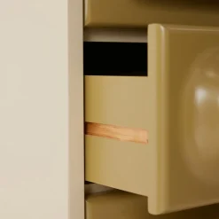 Armoire à tiroirs Space Sage/Crème - HKLIVING