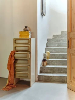 Armoire à tiroirs Space Sage/Crème - HKLIVING