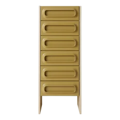 Armoire à tiroirs Space Sage/Crème - HKLIVING