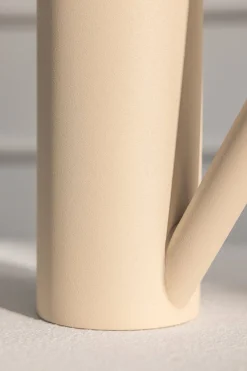 Arrosoir en acier beige cashew 25cm Yamira - Metallbude