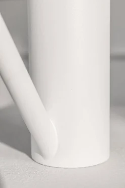 Arrosoir en acier blanc 25cm Yamira - Metallbude