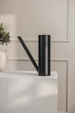 Arrosoir en acier noir 25cm Yamira - Metallbude