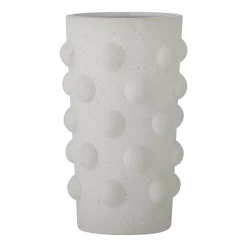 Artan Vase Grès blanc - Bloomingville
