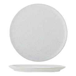 Assiette Addison en grès blanc - Bloomingville