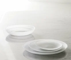 Assiette blanche Cosmic 27 cm blanc - Normann Copenhagen