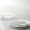 Assiette blanche Cosmic 21 cm blanc - Normann Copenhagen