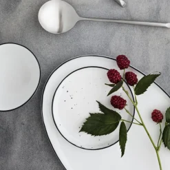 Assiette 22 cm Salt - Broste Copenhagen