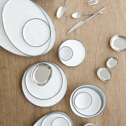 Assiette 22 cm Salt - Broste Copenhagen