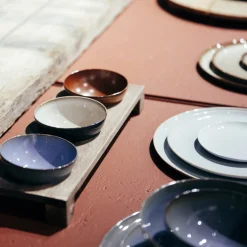 Assiette 22 cm Terres de Rêves Bleu clair - Serax