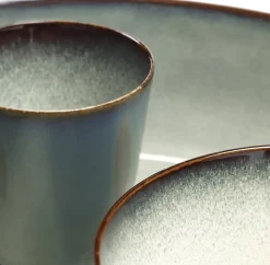 Assiette 22 cm Terres de Rêves Bleu clair - Serax