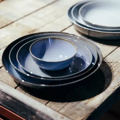 Assiette 26 cm Terres de Rêves Bleu clair - Serax