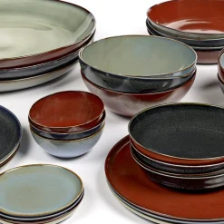 Assiette 26 cm Terres de Rêves Bleu fumé - Serax