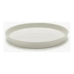 ASSIETTE CREUSE CENA L L26 x L26 x H2,8 CM IVORY