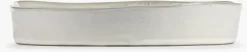 Assiette creuse en grès blanc cassé 23x4cm La Mère - Serax