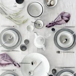 Assiette creuse en grès Nordic Sea 22 cm - Broste Copenhagen