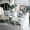 Assiette creuse Nordic Sand 22 cm - Broste Copenhagen