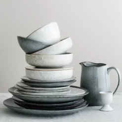 Assiette creuse Nordic Sand 22 cm - Broste Copenhagen