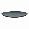 Assiette à dessert en grès bleu Mirha - Pomax