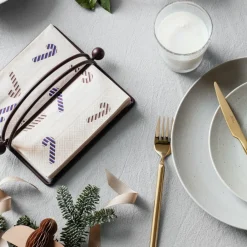 Assiette à dessert en grès crème 20 cm Nordic Vanilla - Broste Copenhagen