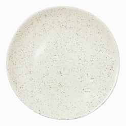 Assiette à dessert en grès crème 20 cm Nordic Vanilla - Broste Copenhagen