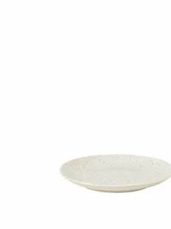 Assiette à dessert en grès crème 20 cm Nordic Vanilla - Broste Copenhagen
