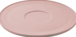 Assiette en céramique corail Unison - Schneid Studio