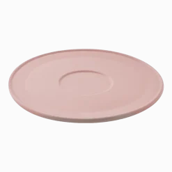 Assiette en céramique corail Unison - Schneid Studio