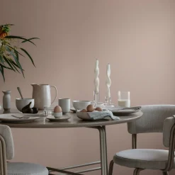 Assiette en grès 26 cm Nordic Vanilla - Broste Copenhagen